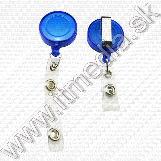 Image of Kihúzható pántos Kulcstartó *Kék* (IT10141)